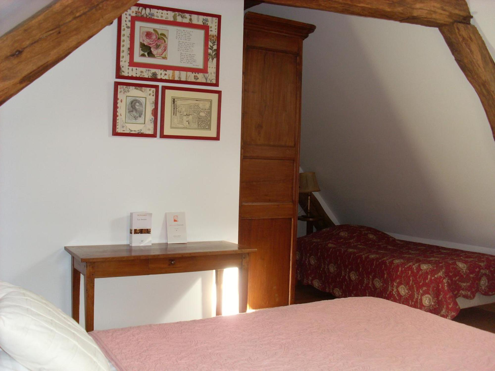 La Heraudiere Bed & Breakfast Tours Zimmer foto