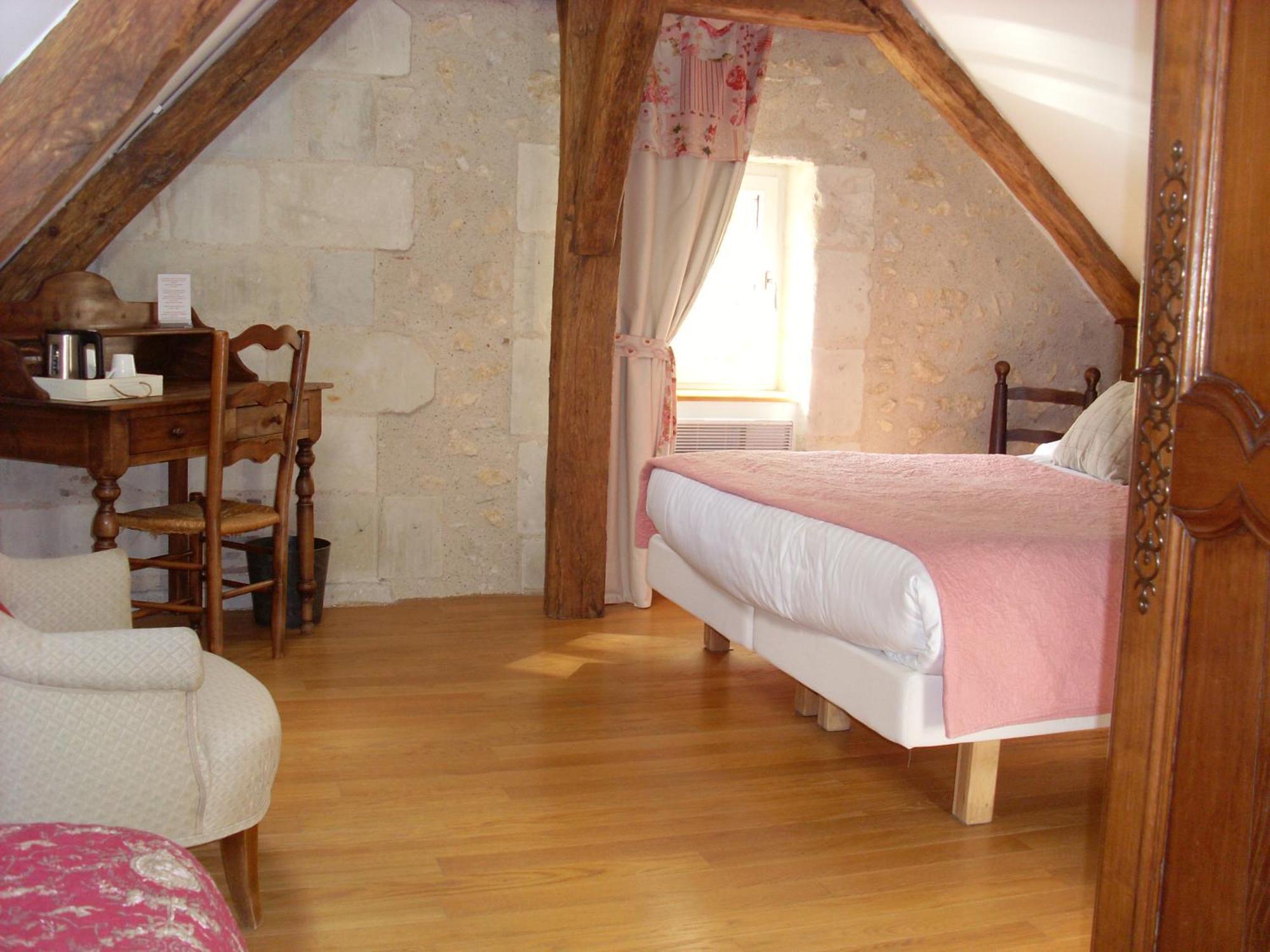La Heraudiere Bed & Breakfast Tours Zimmer foto