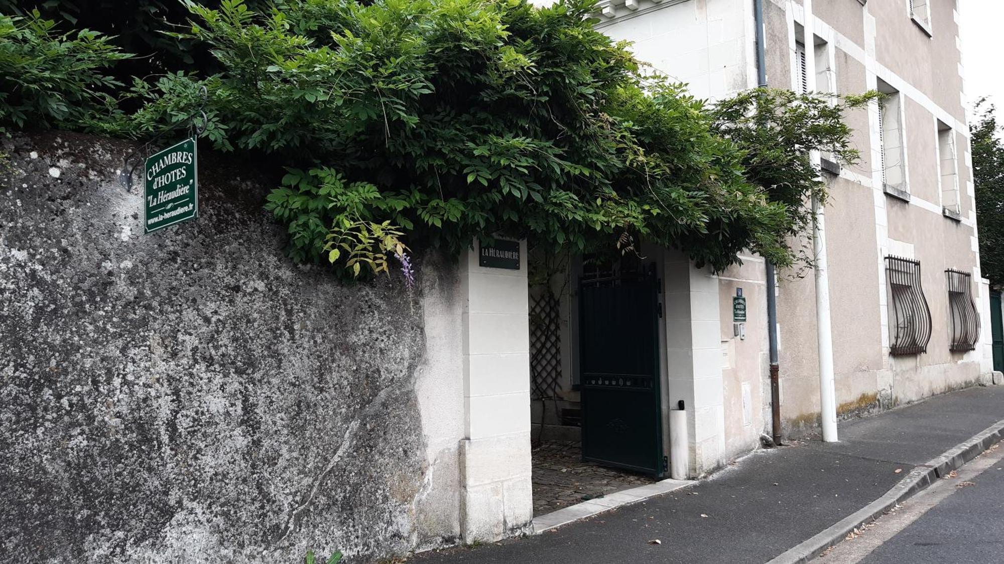 La Heraudiere Bed & Breakfast Tours Exterior foto