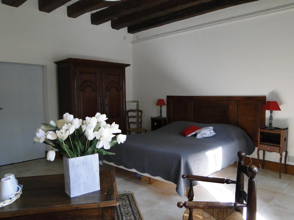 La Heraudiere Bed & Breakfast Tours Zimmer foto