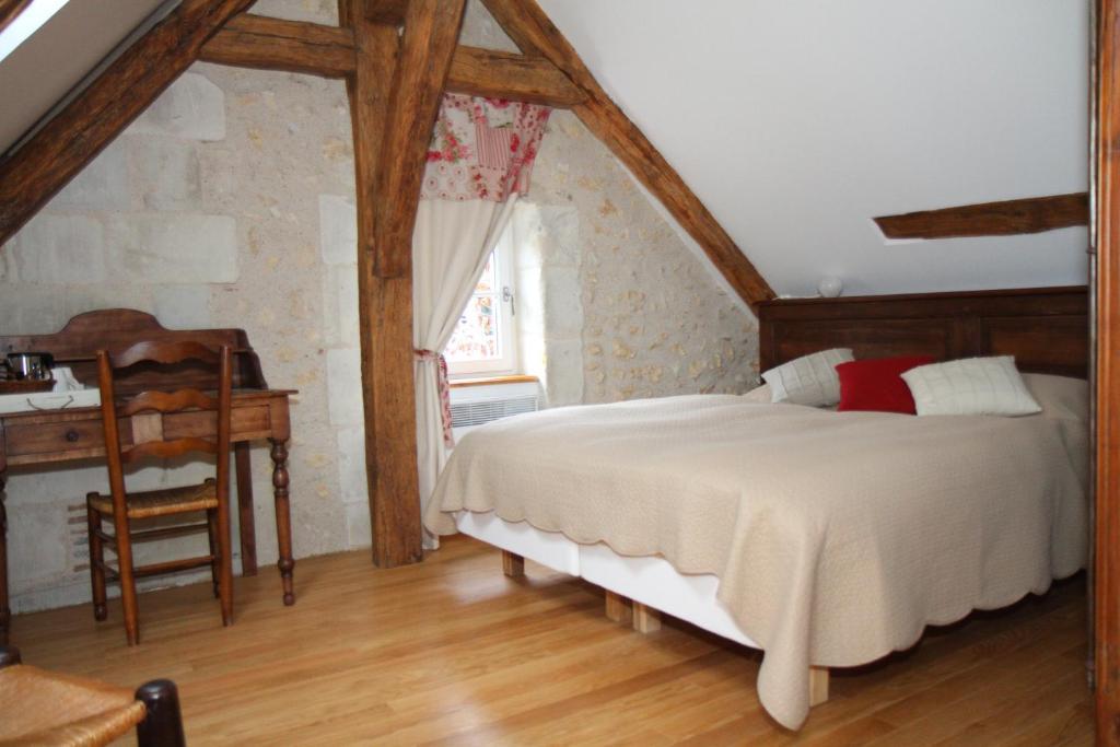 La Heraudiere Bed & Breakfast Tours Zimmer foto