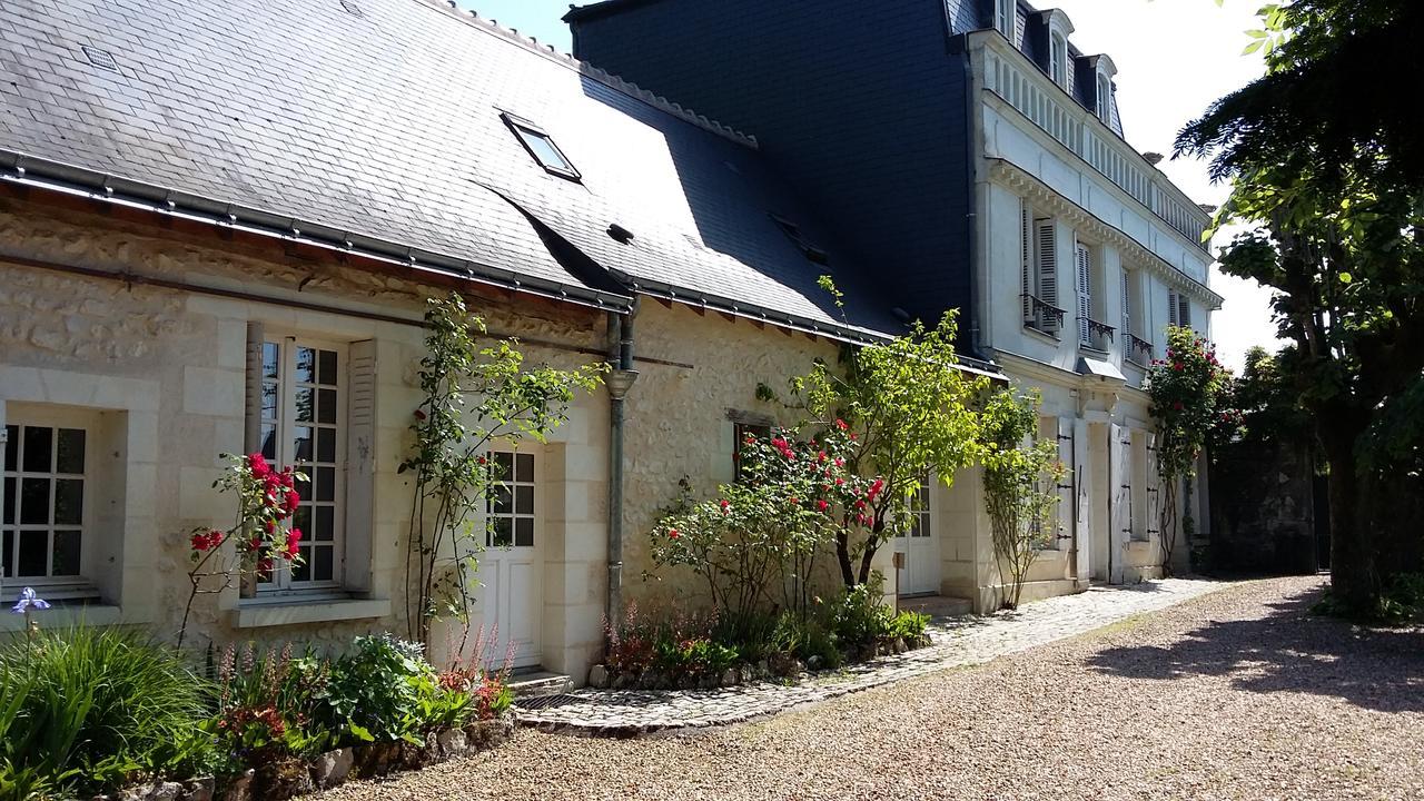 La Heraudiere Bed & Breakfast Tours Exterior foto